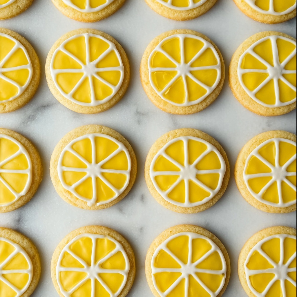 Iced Vegan Lemon Soft Sugar Cookies Recipe - Recipe Image