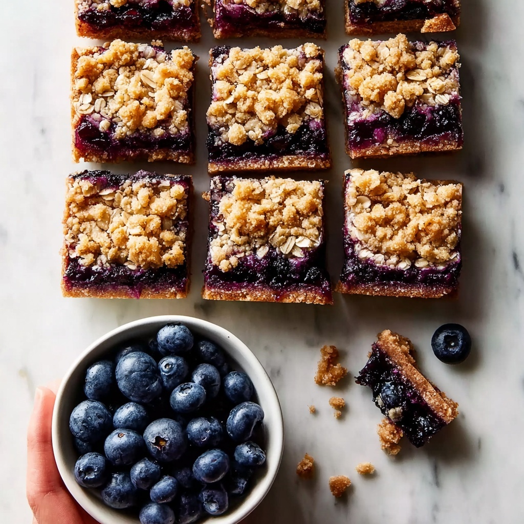 Blueberry Pie Bars Recipe - Recipe Image