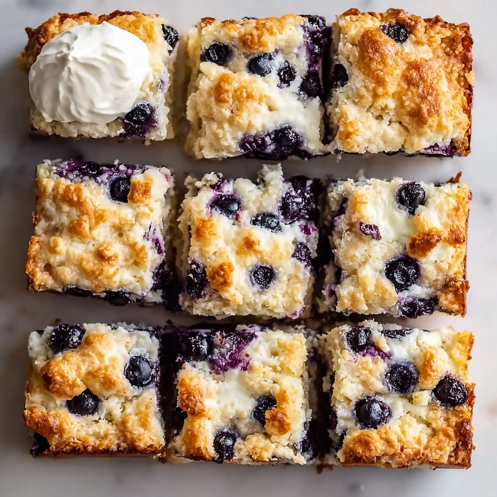Blueberry Butter Swim Biscuits Recipe - Recipe Image