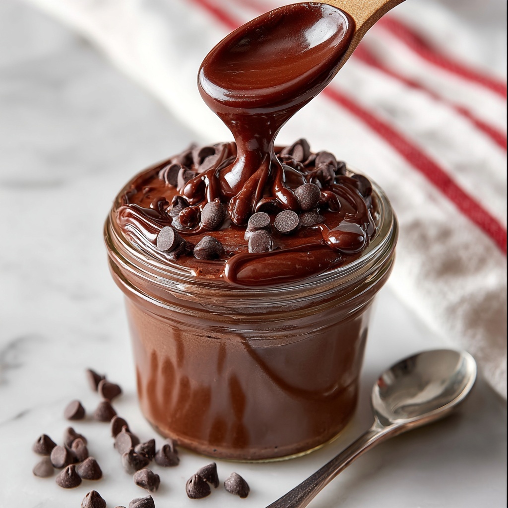 Creamy Hot Fudge Sauce Recipe - Recipe Image