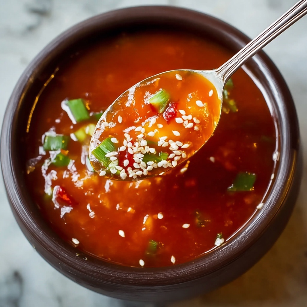 Chinese Sweet and Sour Sauce Recipe - Recipe Image