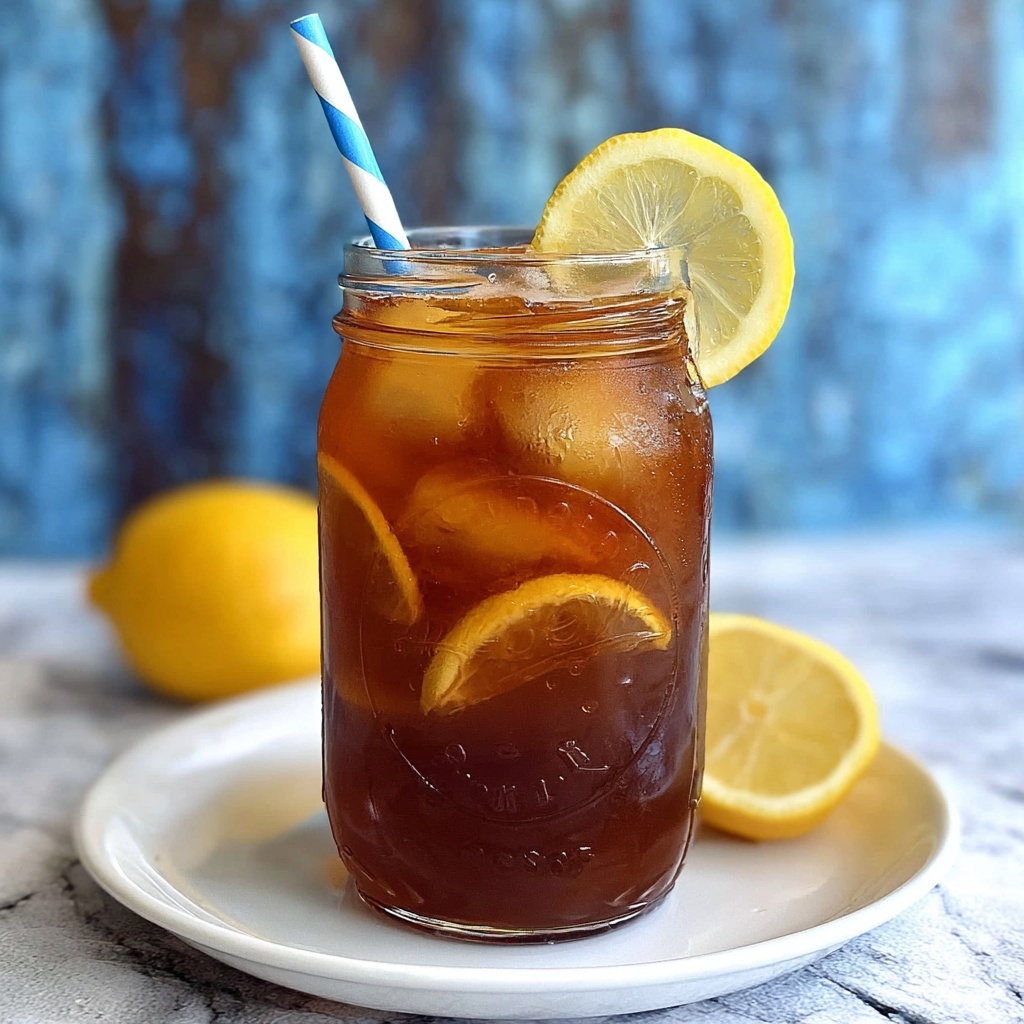 Southern Sweet Tea Recipe - Recipe Image