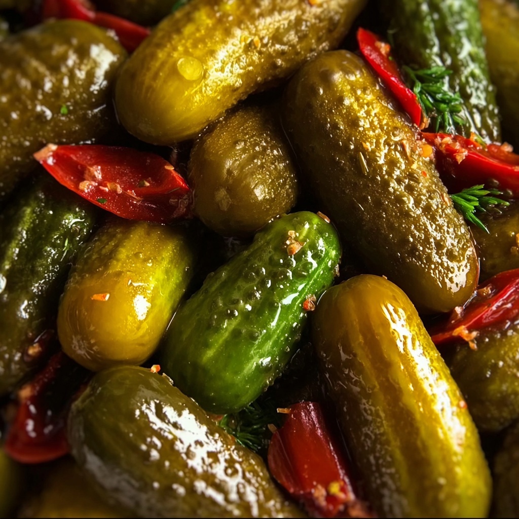 Homemade Claussen Pickles Recipe - Recipe Image