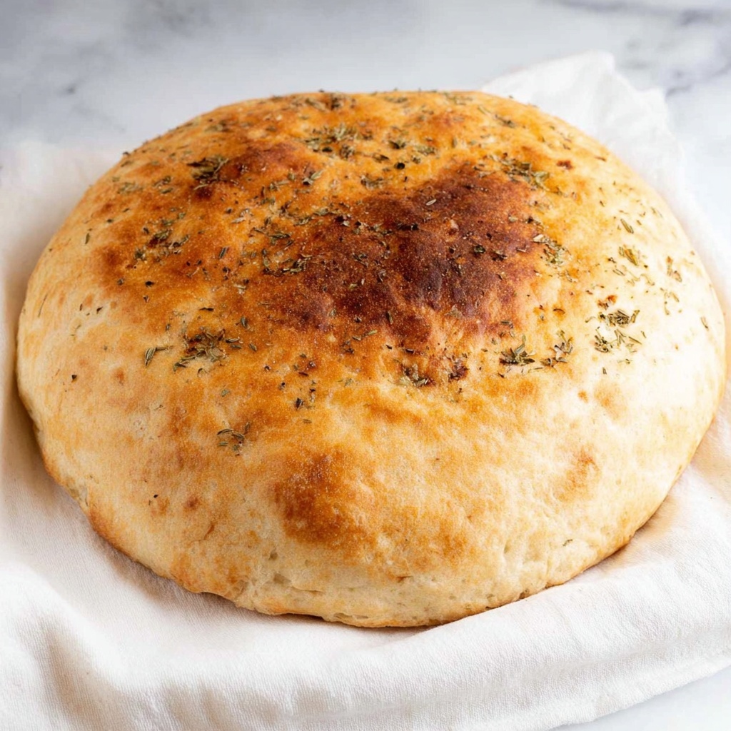Crockpot Rosemary Bread Recipe - Recipe Image