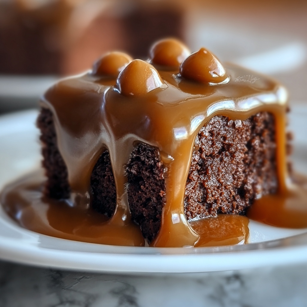 Chocolate Sticky Toffee Pudding: A Decadent Delight Recipe - Recipe Image