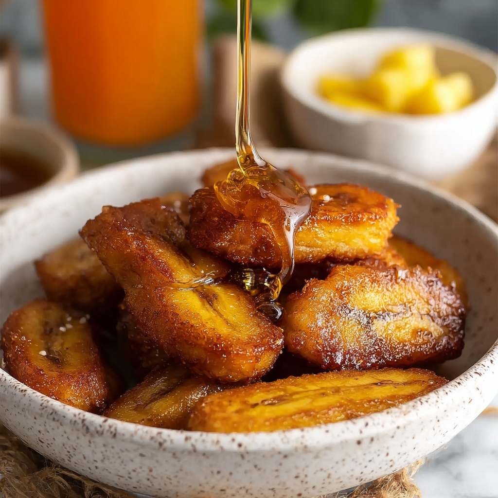 Fried Honey Fritters Recipe - Recipe Image