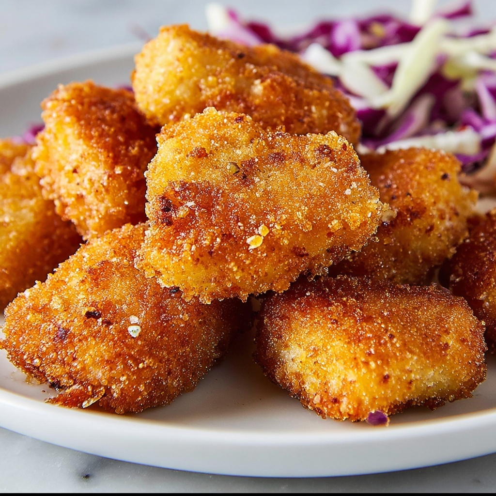 Air Fryer Crispy Catfish Nuggets Recipe - Recipe Image