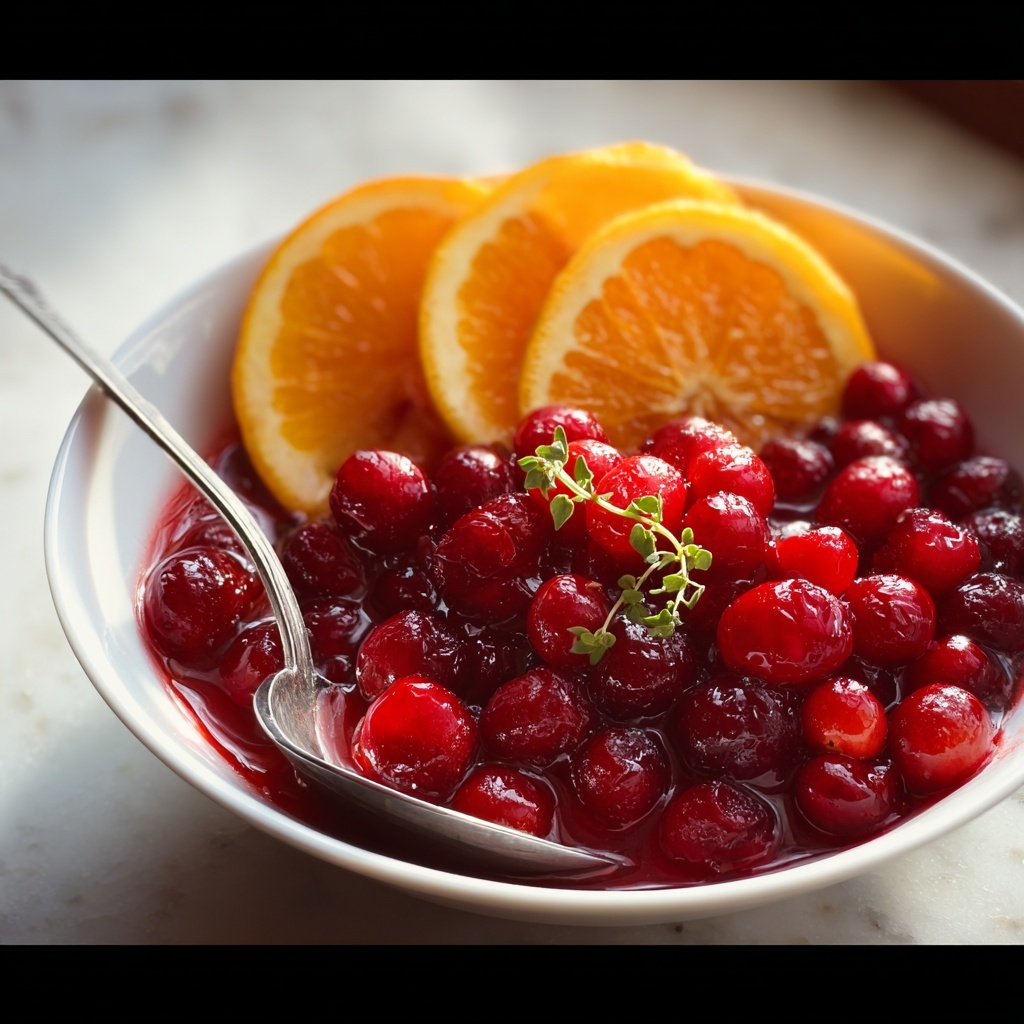 Zesty Cranberry Orange Delight Recipe - Recipe Image
