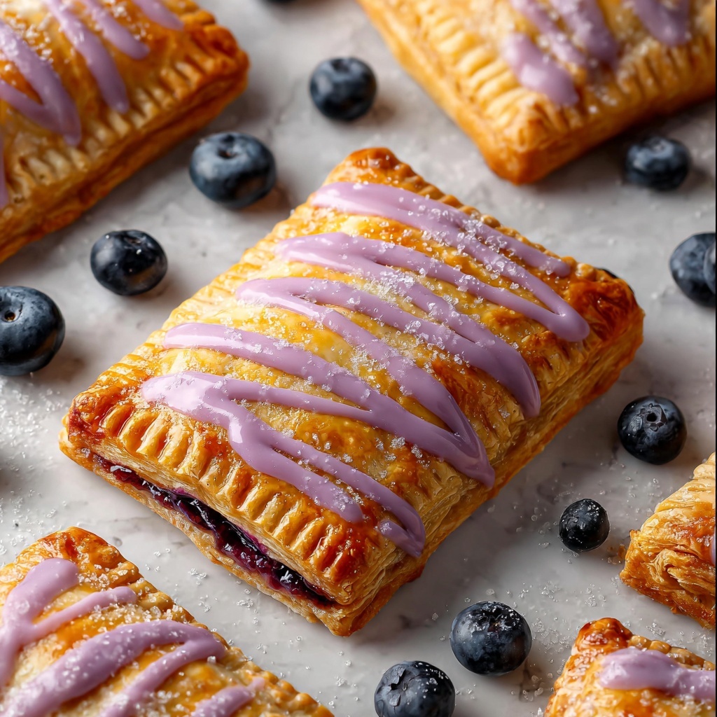 Blueberry Pop Tarts Recipe - Recipe Image