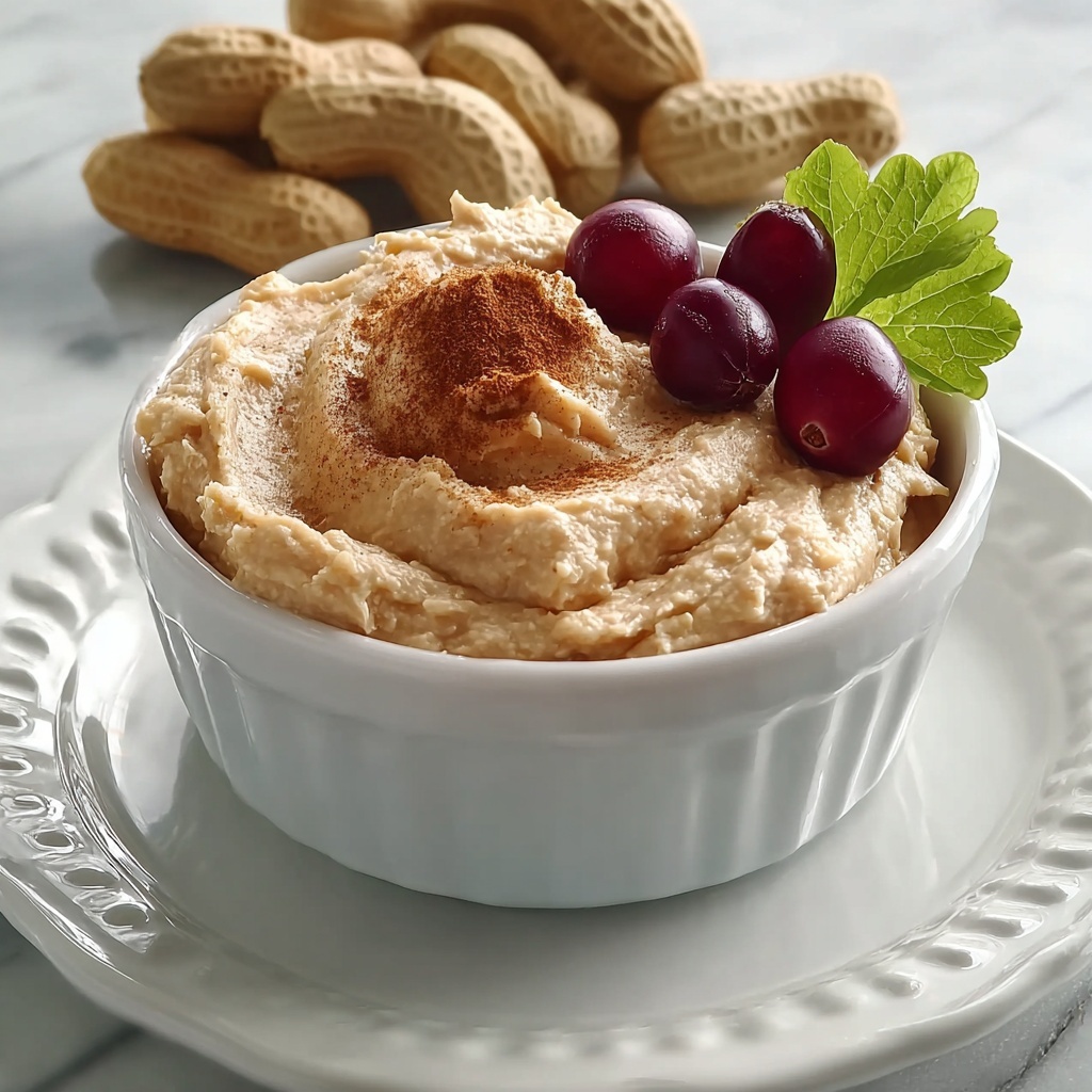 Spiced Peanut Butter Yogurt Dip Recipe - Recipe Image