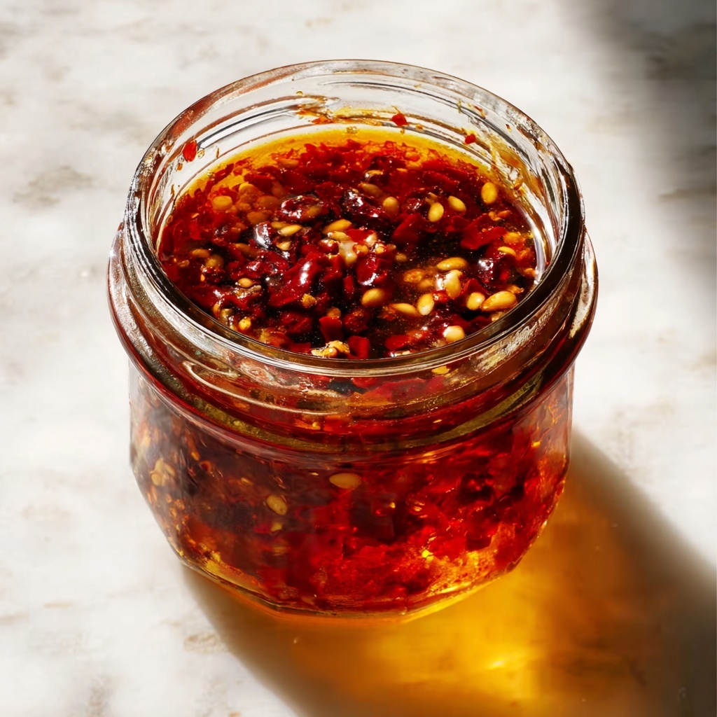 Lemongrass Chili Oil Recipe - Recipe Image