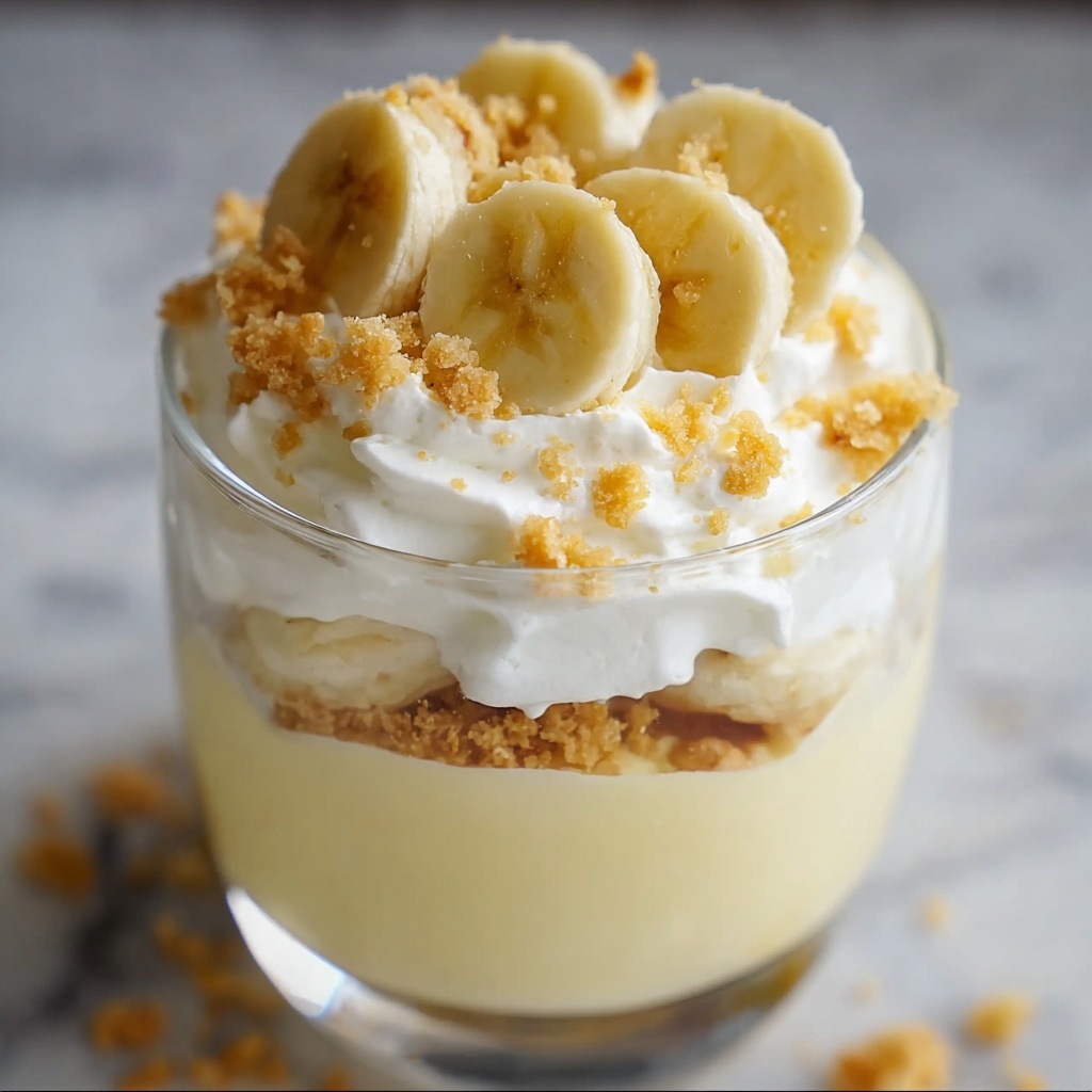 Banana Cheesecake Parfait Recipe - Recipe Image