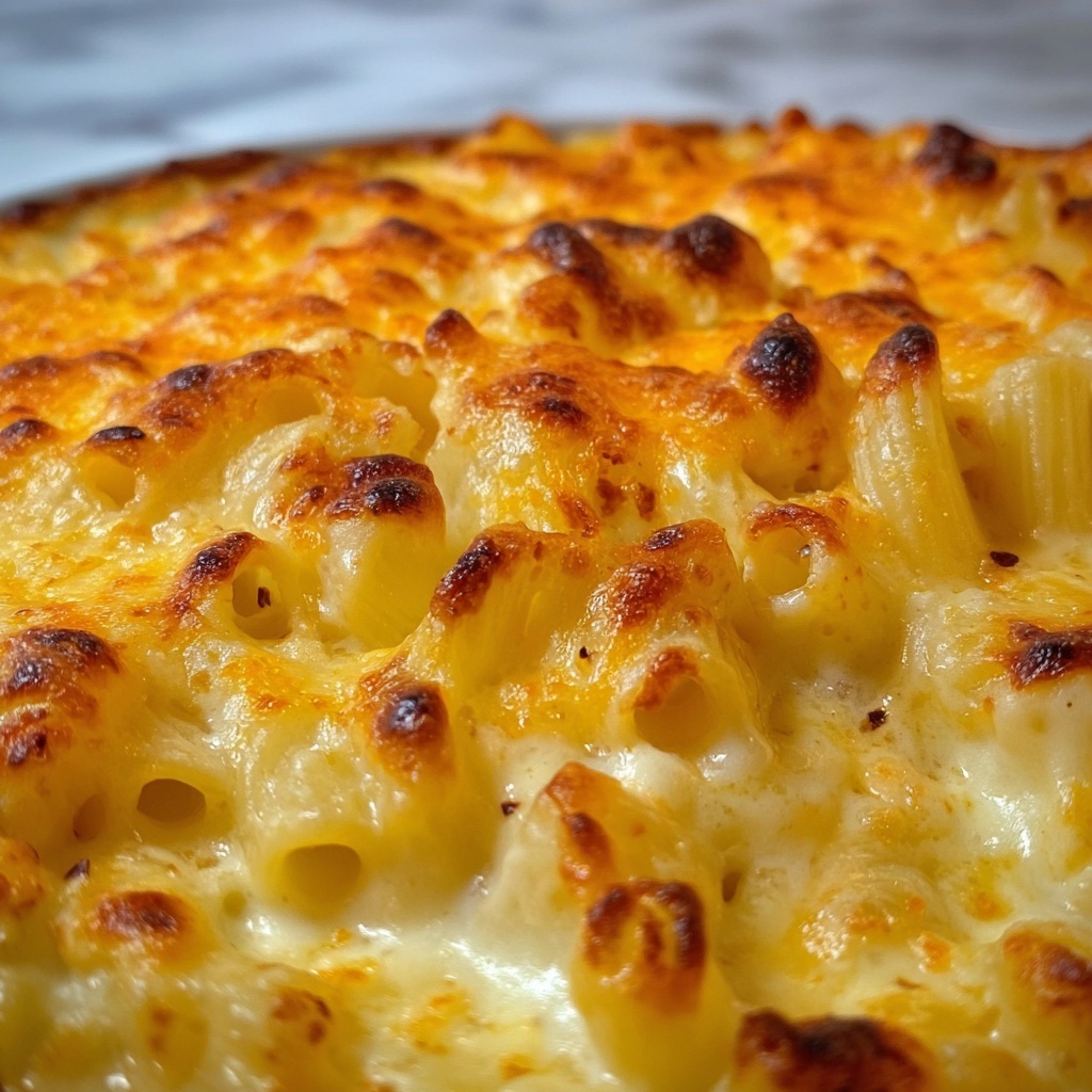 Good Old Fashion Mac and Cheese Recipe - Recipe Image