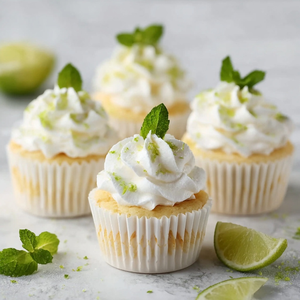 No-Bake Mini Key Lime Pies Recipe - Recipe Image