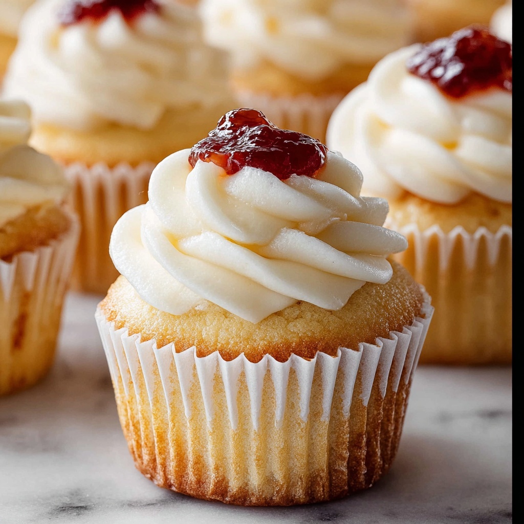 Easy Vanilla Cupcakes Recipe - Recipe Image