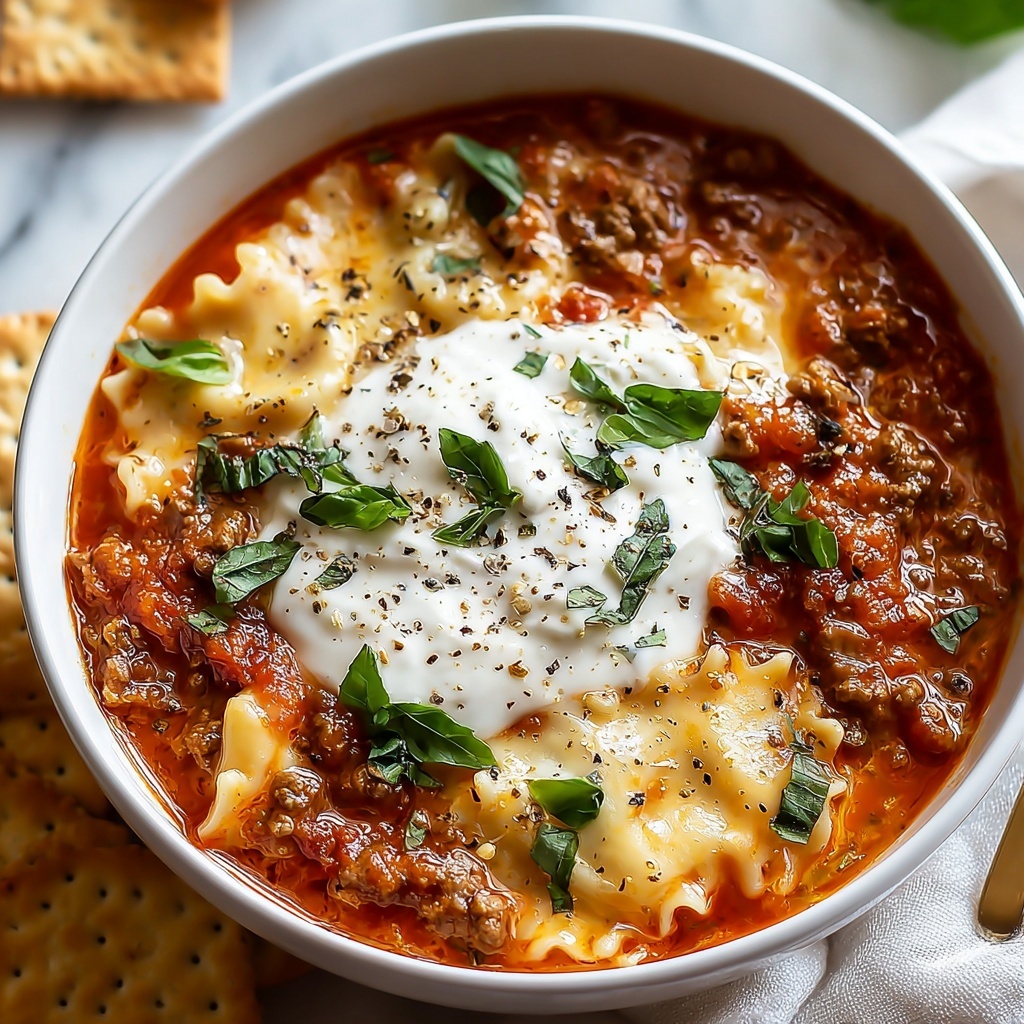 Lasagna Soup Recipe - Recipe Image
