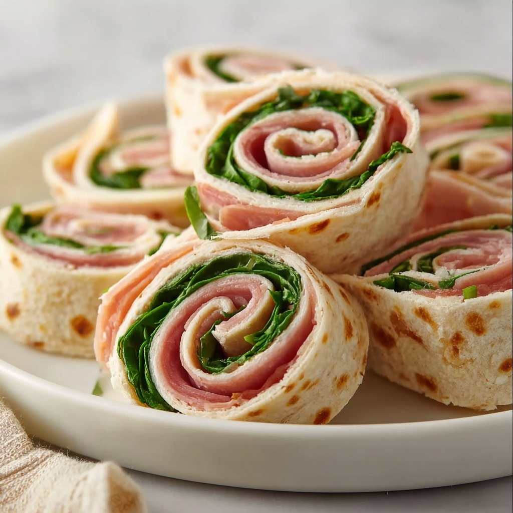 Italian Tortilla Pinwheels Recipe - Recipe Image