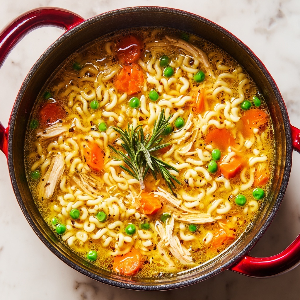 The Best Chicken Soup Recipe - Recipe Image