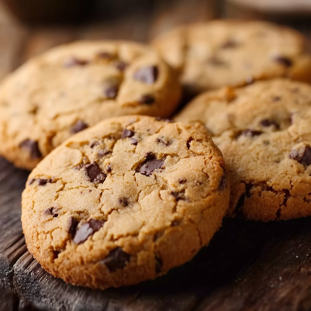 Brown Butter Espresso Toffee Cookies Recipe - Recipe Image