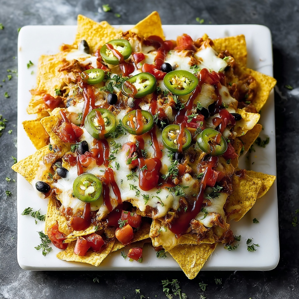Reggae Reggae Nachos Recipe - Recipe Image