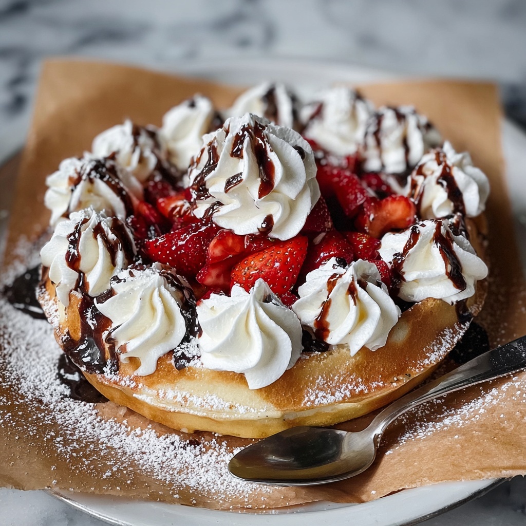 Funnel Cake with Pancake Mix Recipe - Recipe Image