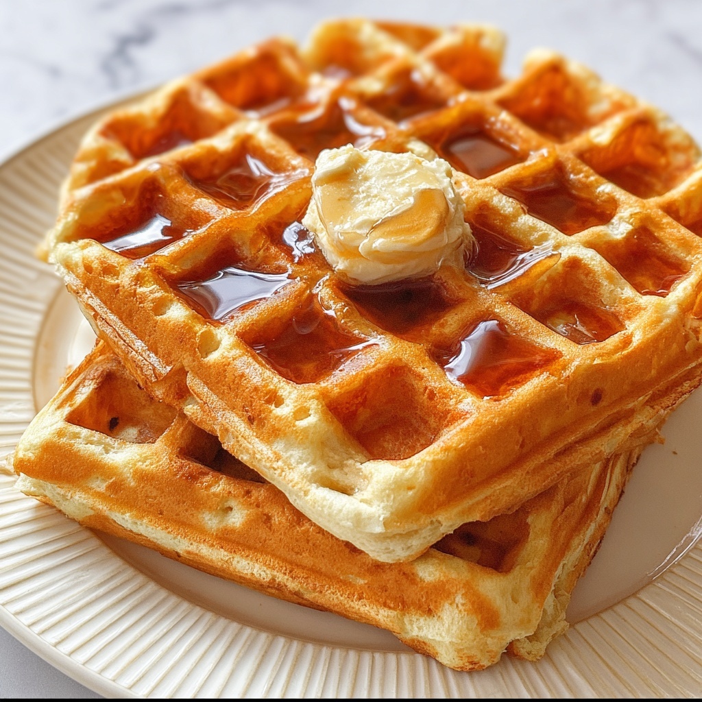 Vegan Waffles Recipe - Recipe Image