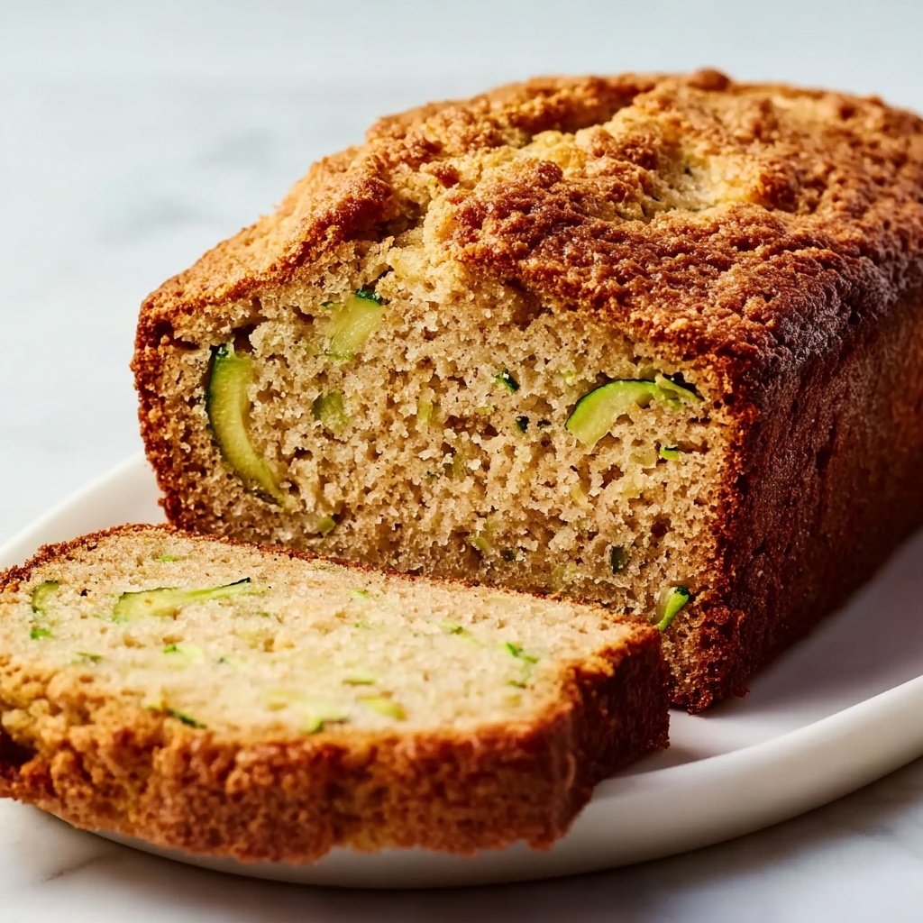 Snickerdoodle Zucchini Bread Recipe - Recipe Image