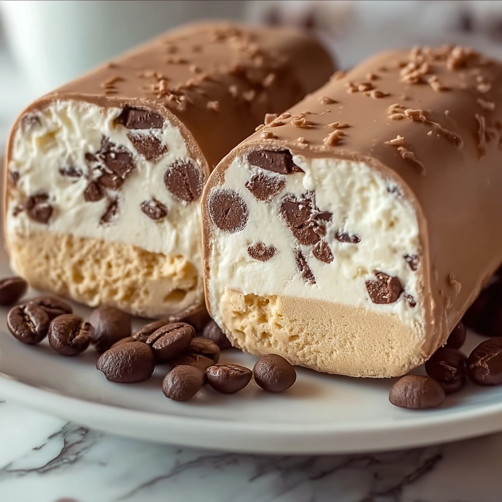 Homemade Coffee Ice Cream Recipe - Recipe Image