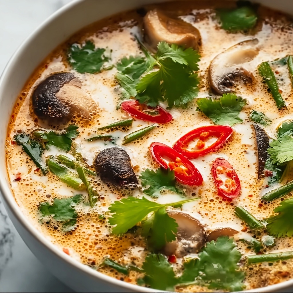 Tom Kha Gai Soup Recipe - Recipe Image