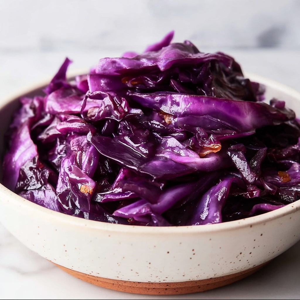 Roasted Red Cabbage Recipe - Recipe Image