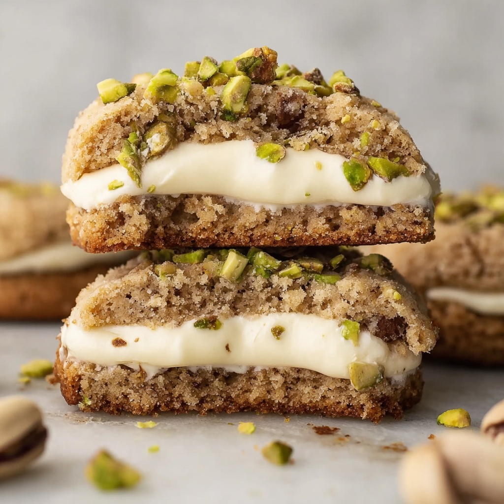 Brown Butter White Chocolate Pistachio Cookies Recipe - Recipe Image