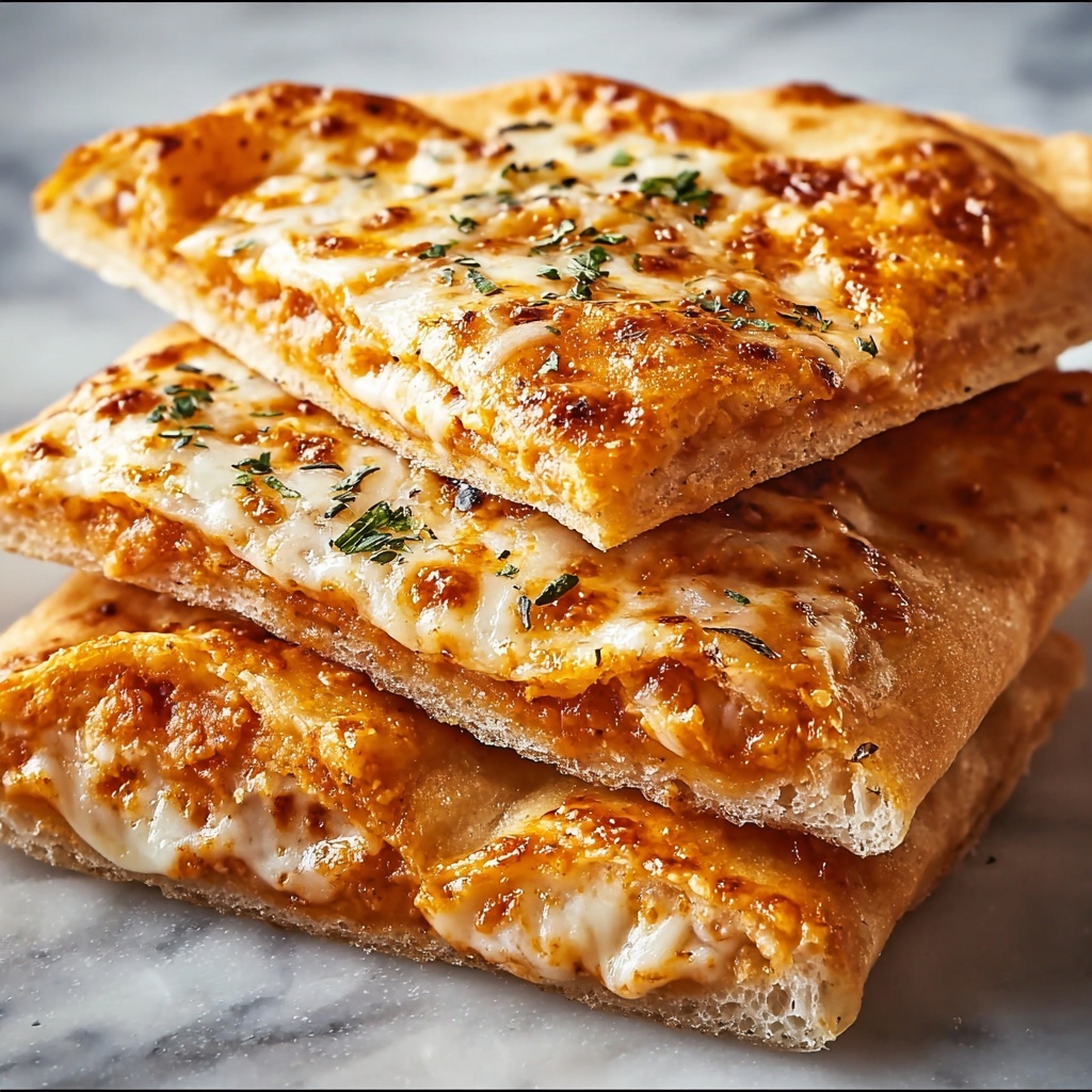 Homemade Pizza Pockets Recipe - Recipe Image