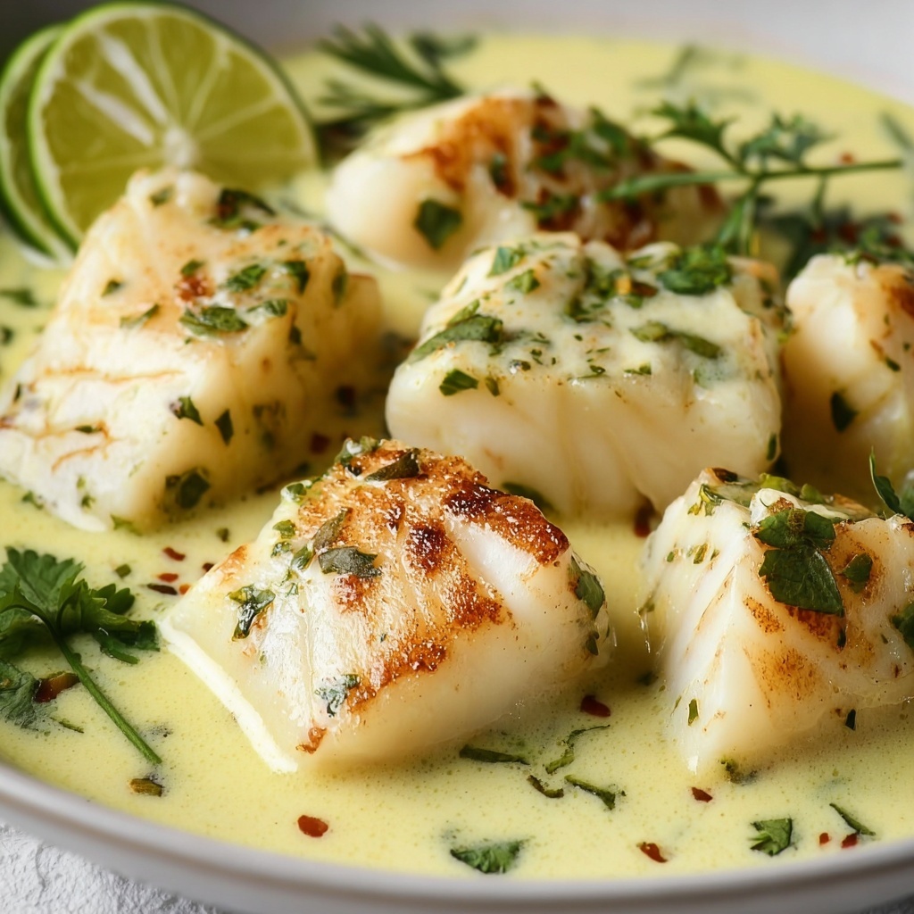 Coconut Lime Fish Soup Recipe - Recipe Image