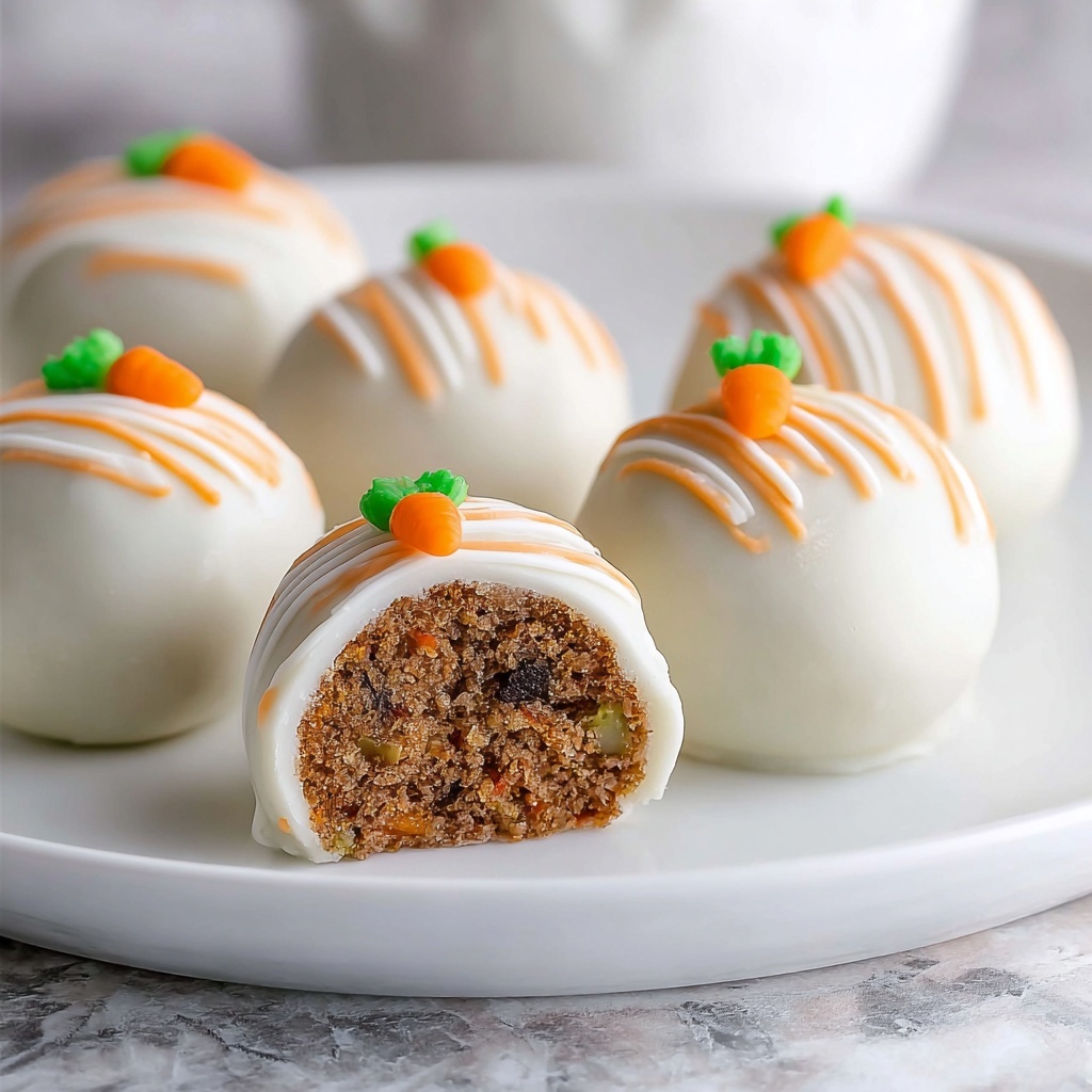Carrot Cake Cheesecake Bites Recipe - Recipe Image