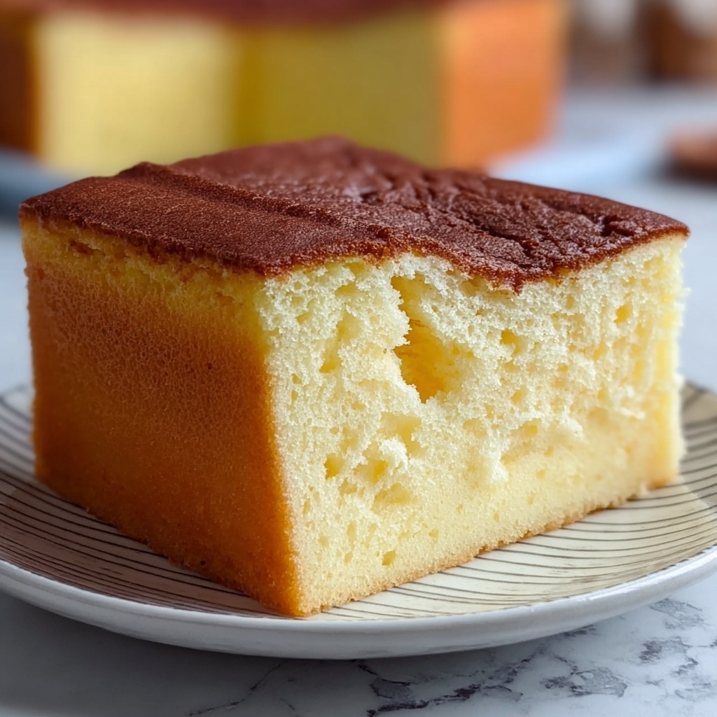 Soft Butter Cake Recipe - Recipe Image