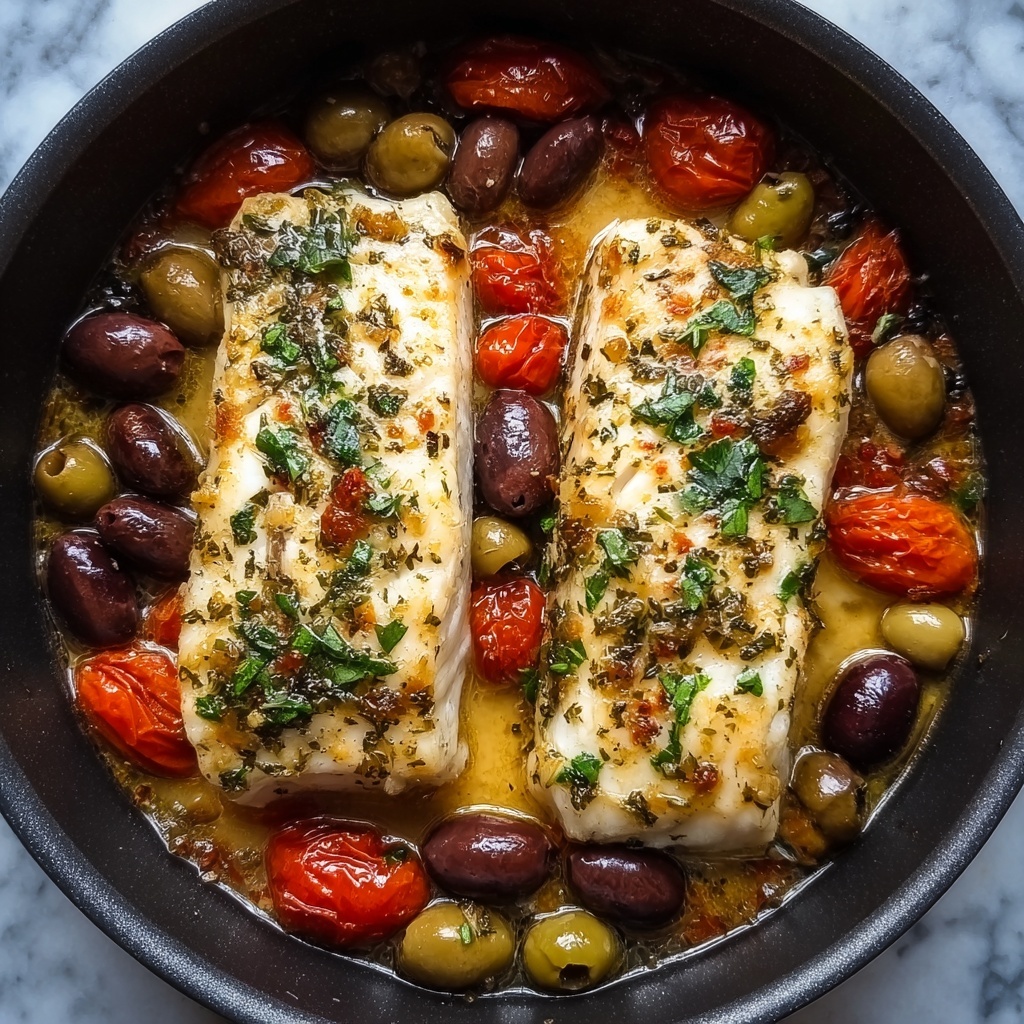Cod Provençal Recipe - Recipe Image