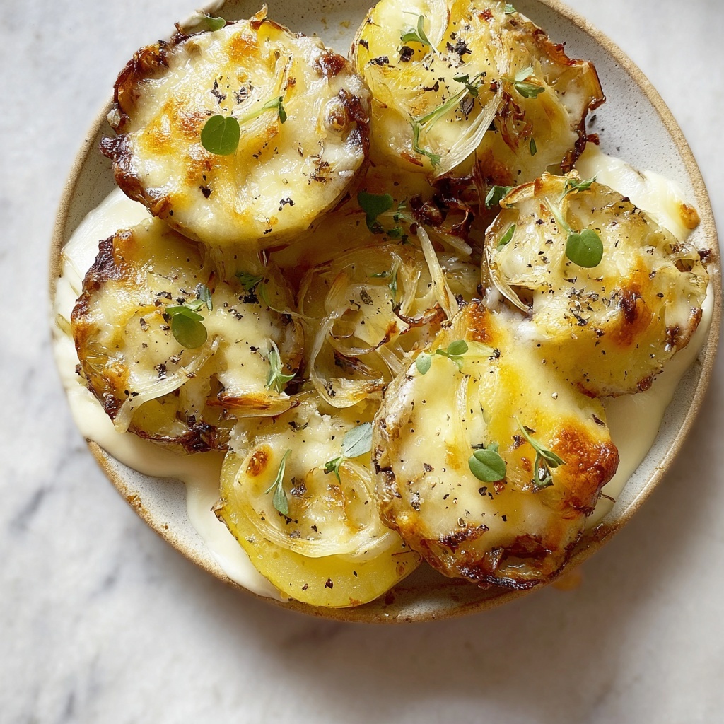 French Onion Potatoes Recipe - Recipe Image
