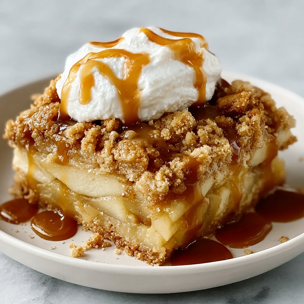 Caramel Apple Dump Cake Recipe - Recipe Image