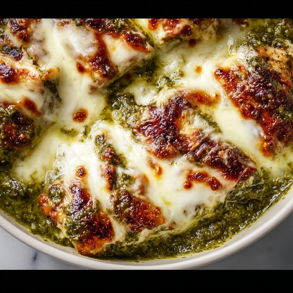 Baked Pesto Chicken Recipe - Recipe Image