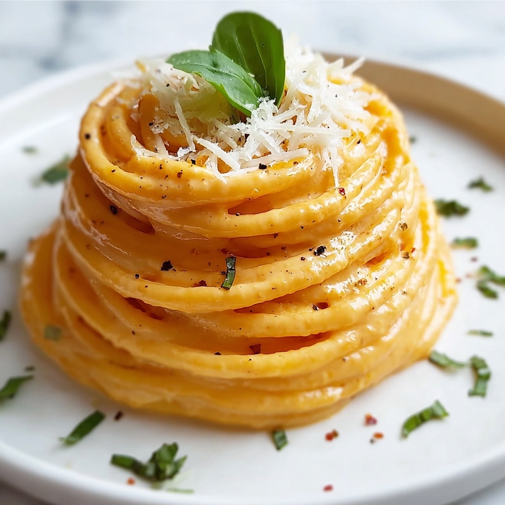 Tomato Pasta Sauce with Cream Cheese Recipe - Recipe Image