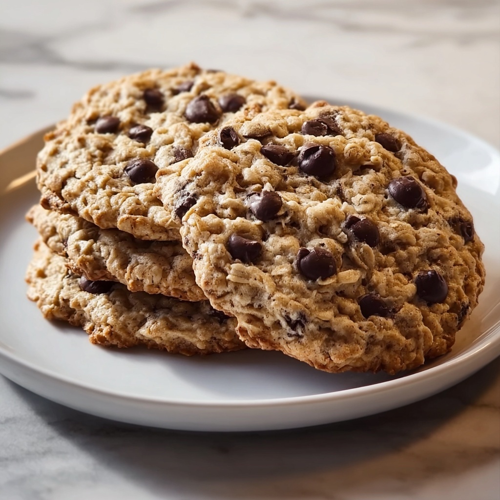 Banana Oatmeal High Protein Breakfast Cookies Recipe - Recipe Image