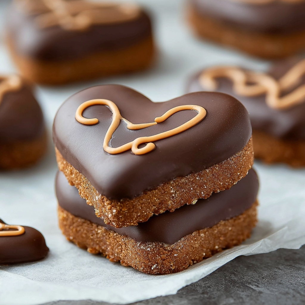 Homemade Reese's Valentine's Hearts Recipe - Recipe Image