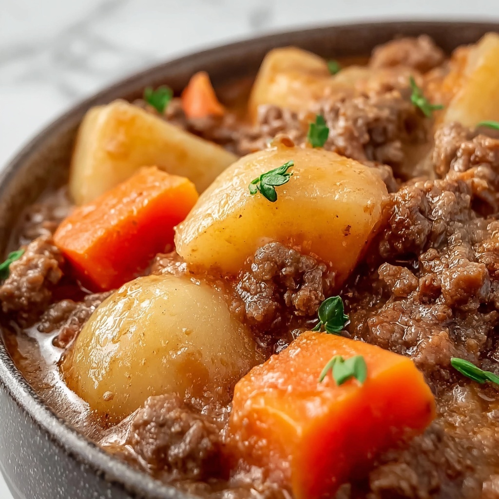 Crockpot Hobo Casserole Recipe - Recipe Image