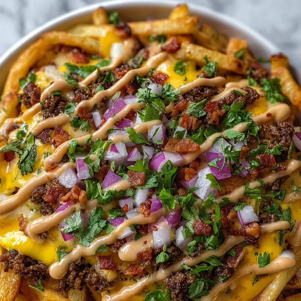McDonald’s Philly Cheese Stack Loaded Fries Recipe - Recipe Image