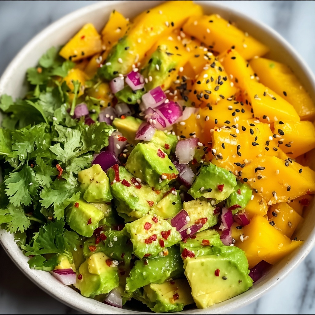 Avocado Mango Salad Recipe - Recipe Image