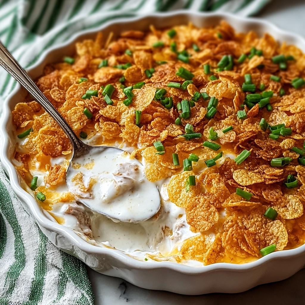 Ritz Cracker Chicken Casserole Recipe - Recipe Image
