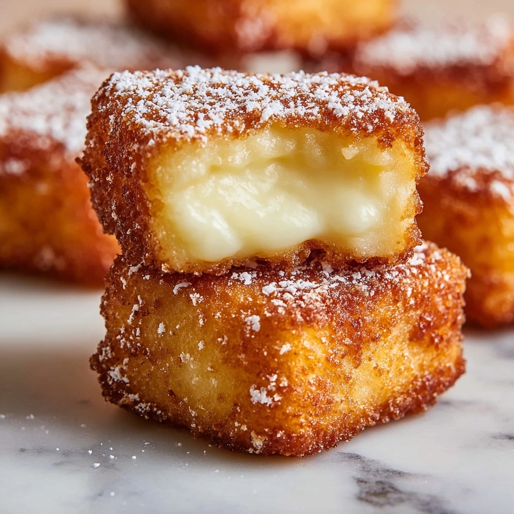 Deep Fried Cheesecake Recipe - Recipe Image