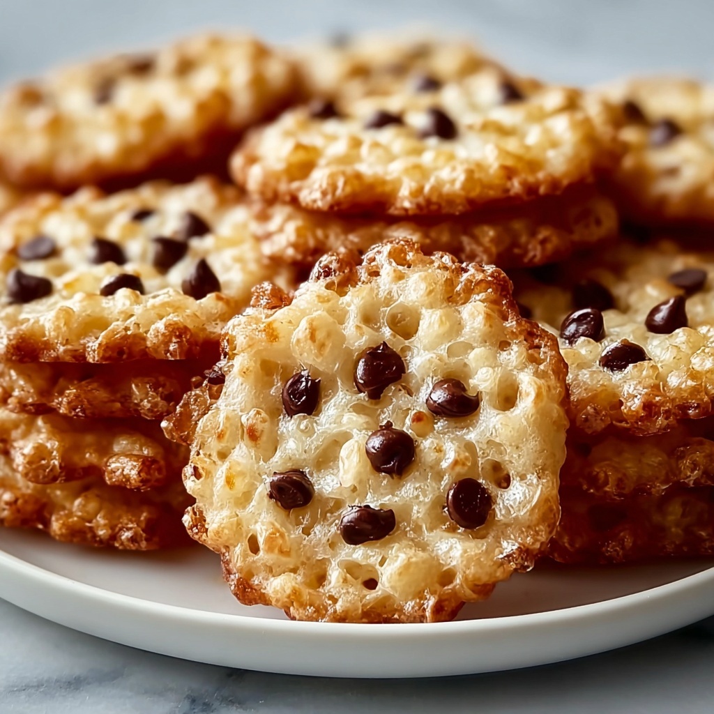Rice Krispie Chocolate Chip Cookies Recipe - Recipe Image