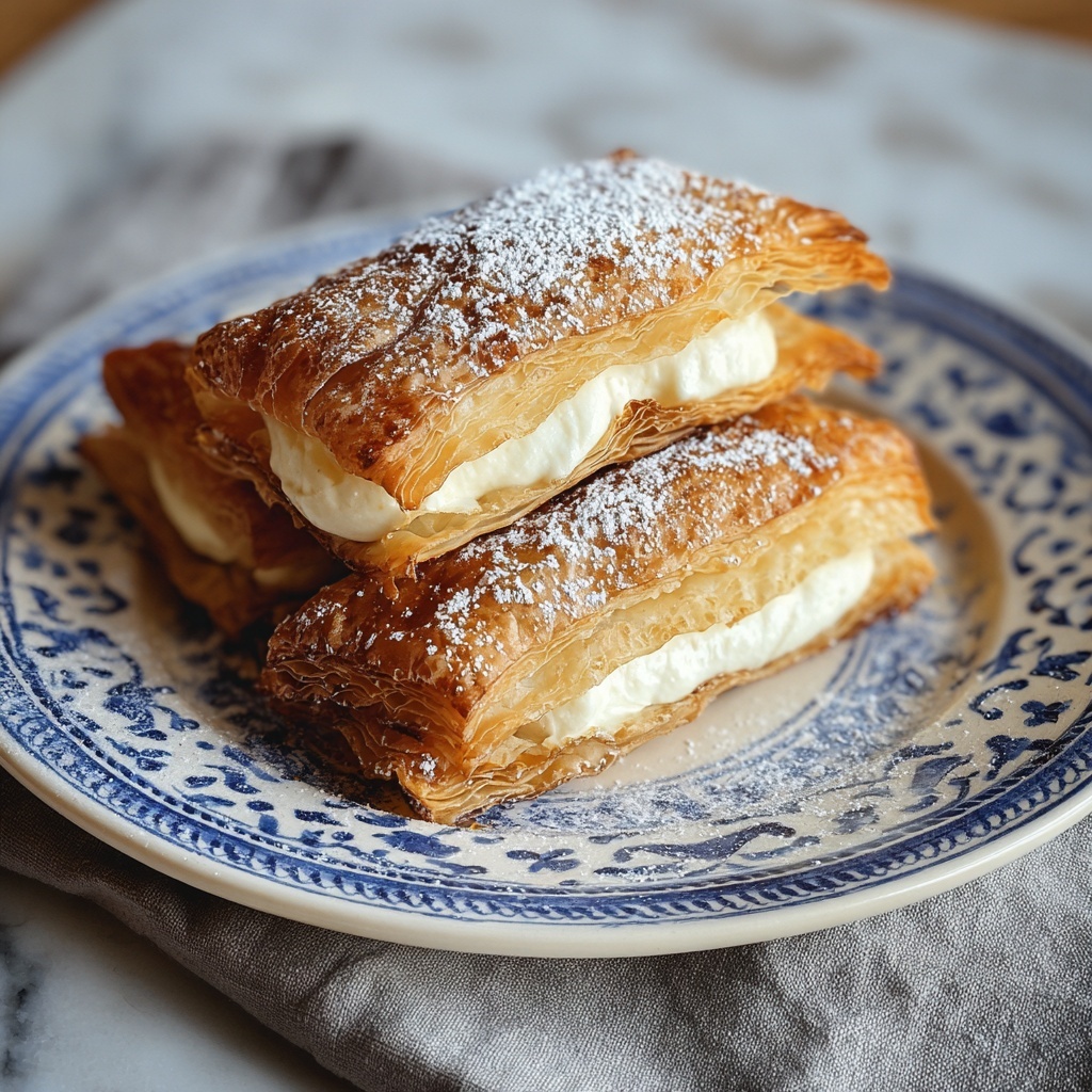 Puerto Rican Quesitos (Cream Cheese Pastries) Recipe - Recipe Image