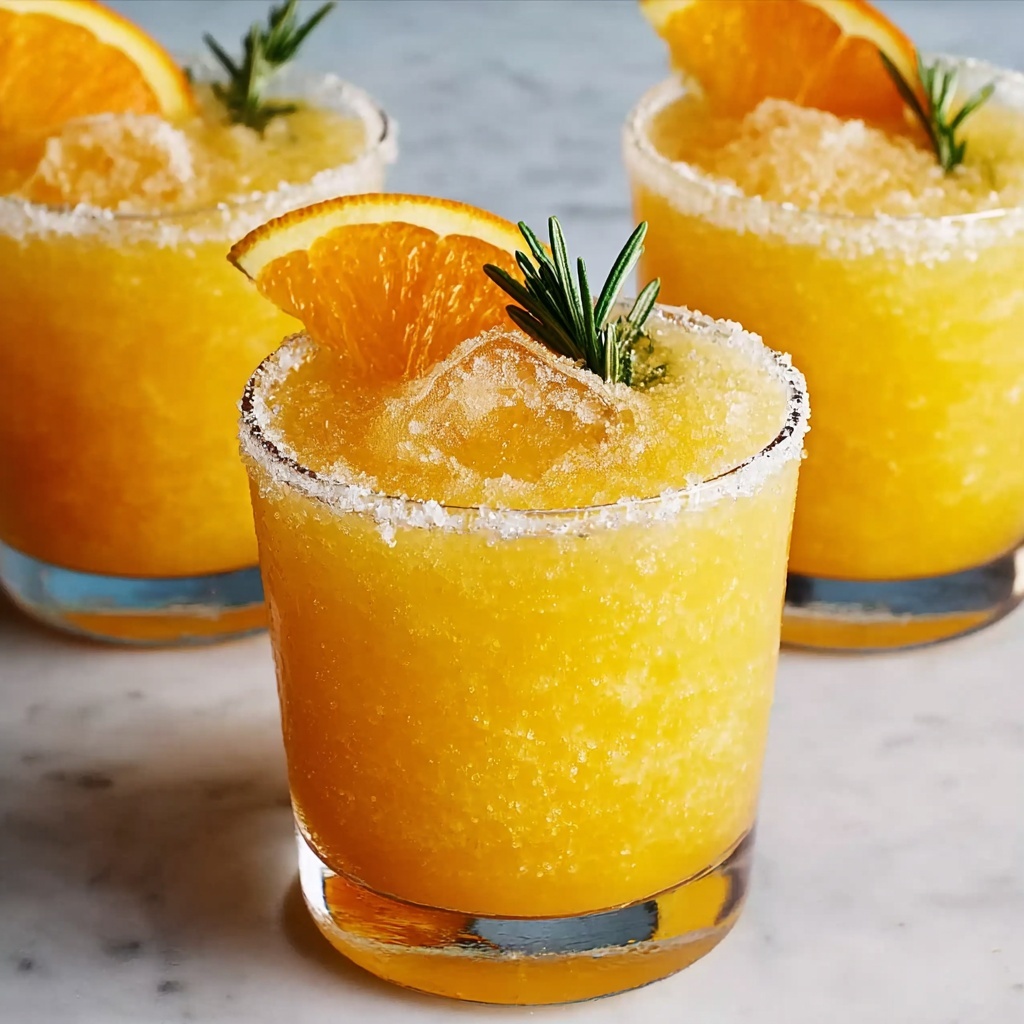 Refreshing Rosemary Orange Apple Cider Vinegar Spritz Recipe - Recipe Image